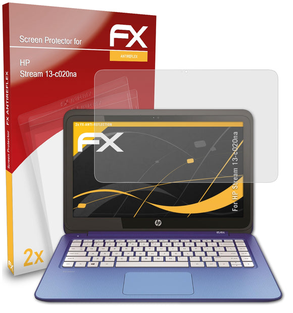 atFoliX FX-Antireflex Displayschutzfolie für HP Stream 13-c020na