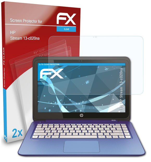 atFoliX FX-Clear Schutzfolie für HP Stream 13-c020na