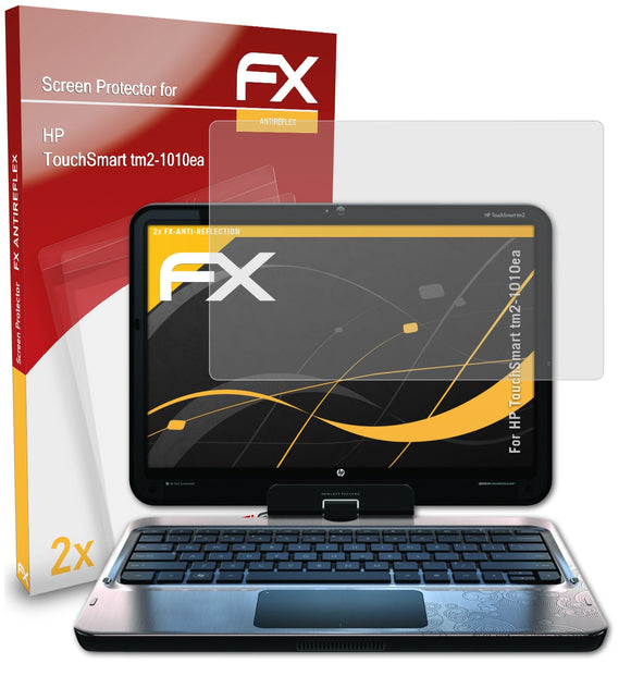 atFoliX FX-Antireflex Displayschutzfolie für HP TouchSmart tm2-1010ea