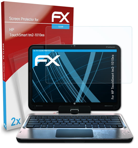 atFoliX FX-Clear Schutzfolie für HP TouchSmart tm2-1010ea
