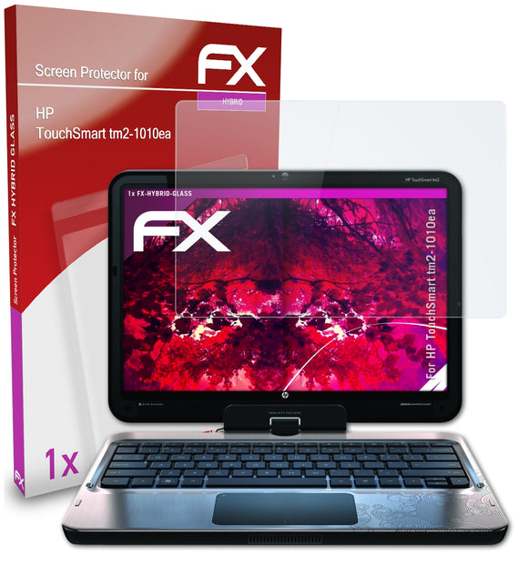 atFoliX FX-Hybrid-Glass Panzerglasfolie für HP TouchSmart tm2-1010ea