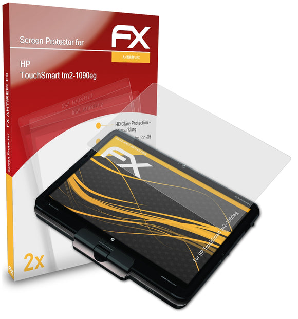 atFoliX FX-Antireflex Displayschutzfolie für HP TouchSmart tm2-1090eg