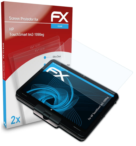 atFoliX FX-Clear Schutzfolie für HP TouchSmart tm2-1090eg
