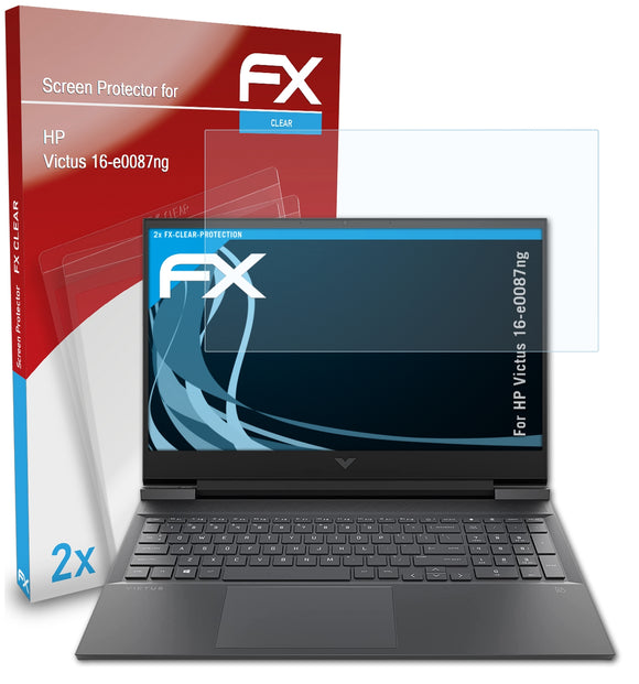 atFoliX FX-Clear Schutzfolie für HP Victus 16-e0087ng