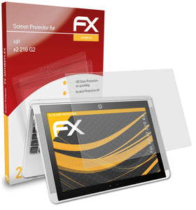 atFoliX FX-Antireflex Displayschutzfolie für HP x2 210 G2