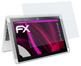 Glasfolie atFoliX kompatibel mit HP x2 210 G2, 9H Hybrid-Glass FX