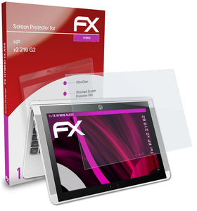 atFoliX FX-Hybrid-Glass Panzerglasfolie für HP x2 210 G2