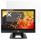 Panzerfolie atFoliX kompatibel mit HP Z1 Workstation, entspiegelnde und stoßdämpfende FX