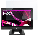 Glasfolie atFoliX kompatibel mit HP Z1 Workstation, 9H Hybrid-Glass FX