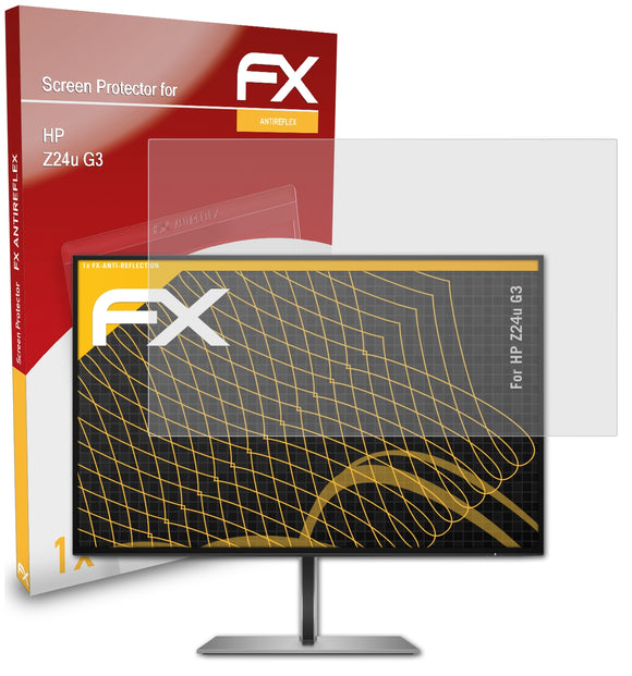 atFoliX FX-Antireflex Displayschutzfolie für HP Z24u G3