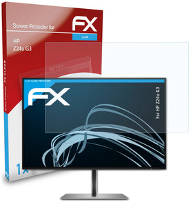 atFoliX FX-Clear Schutzfolie für HP Z24u G3