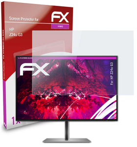 atFoliX FX-Hybrid-Glass Panzerglasfolie für HP Z24u G3