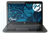 Schutzfolie Bruni kompatibel mit HP ZBook 14 G2, glasklare (2X)