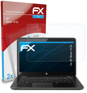 atFoliX FX-Clear Schutzfolie für HP ZBook 14 G2