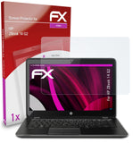 atFoliX FX-Hybrid-Glass Panzerglasfolie für HP ZBook 14 G2