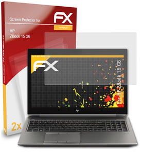 atFoliX FX-Antireflex Displayschutzfolie für HP ZBook 15 G6