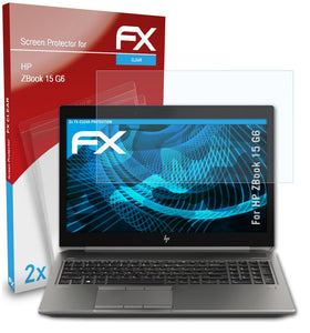 atFoliX FX-Clear Schutzfolie für HP ZBook 15 G6