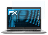 Schutzfolie atFoliX kompatibel mit HP ZBook 15u G5, ultraklare FX (2X)