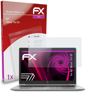 atFoliX FX-Hybrid-Glass Panzerglasfolie für HP ZBook 15u G5