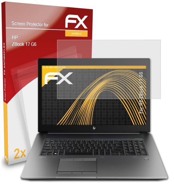 atFoliX FX-Antireflex Displayschutzfolie für HP ZBook 17 G6