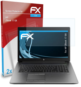 atFoliX FX-Clear Schutzfolie für HP ZBook 17 G6