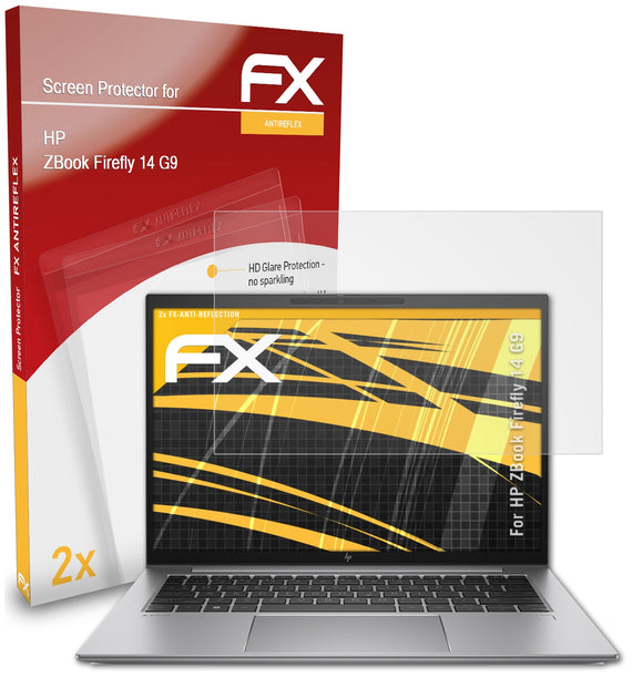 atFoliX FX-Antireflex Displayschutzfolie für HP ZBook Firefly 14 G9