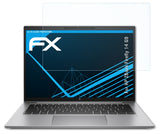 Schutzfolie atFoliX kompatibel mit HP ZBook Firefly 14 G9, ultraklare FX (2X)