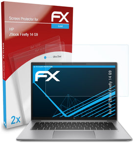 atFoliX FX-Clear Schutzfolie für HP ZBook Firefly 14 G9
