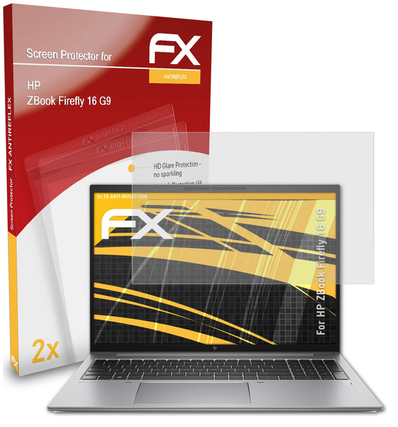 atFoliX FX-Antireflex Displayschutzfolie für HP ZBook Firefly 16 G9