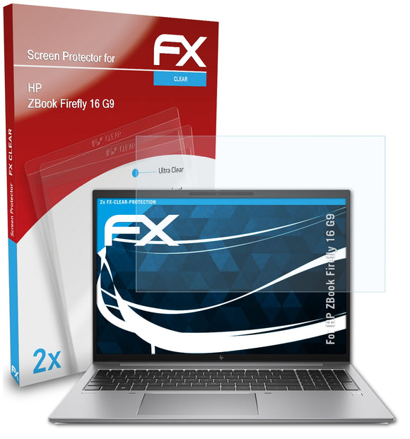 atFoliX FX-Clear Schutzfolie für HP ZBook Firefly 16 G9
