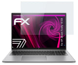 Glasfolie atFoliX kompatibel mit HP ZBook Firefly 16 G9, 9H Hybrid-Glass FX