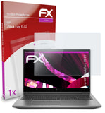 atFoliX FX-Hybrid-Glass Panzerglasfolie für HP ZBook Fury 15 G7