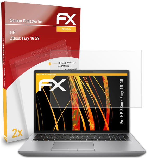 atFoliX FX-Antireflex Displayschutzfolie für HP ZBook Fury 16 G9