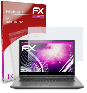 atFoliX FX-Hybrid-Glass Panzerglasfolie für HP ZBook Fury 17 G7