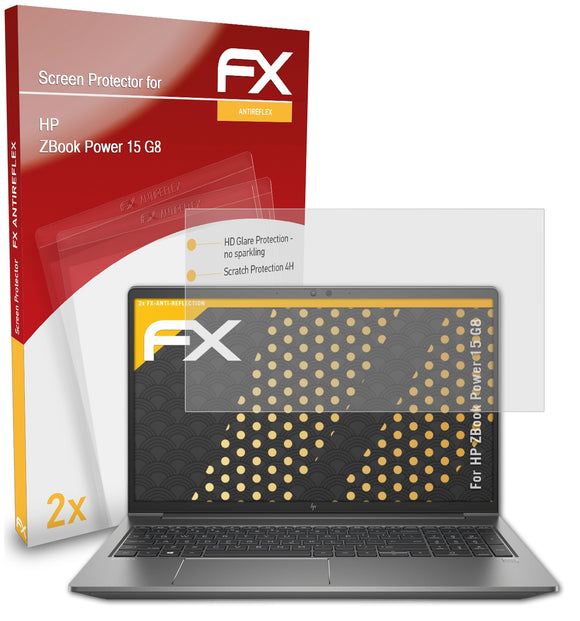 atFoliX FX-Antireflex Displayschutzfolie für HP ZBook Power 15 G8