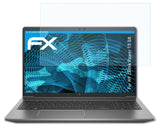 Schutzfolie atFoliX kompatibel mit HP ZBook Power 15 G8, ultraklare FX (2X)