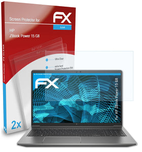 atFoliX FX-Clear Schutzfolie für HP ZBook Power 15 G8