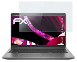 Glasfolie atFoliX kompatibel mit HP ZBook Power 15 G8, 9H Hybrid-Glass FX