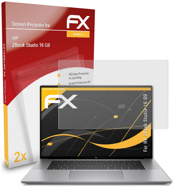 atFoliX FX-Antireflex Displayschutzfolie für HP ZBook Studio 16 G9