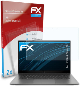 atFoliX FX-Clear Schutzfolie für HP ZBook Studio G8