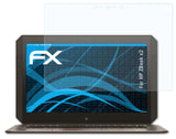Schutzfolie atFoliX kompatibel mit HP ZBook x2, ultraklare FX (2X)