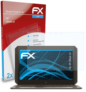 atFoliX FX-Clear Schutzfolie für HP ZBook x2