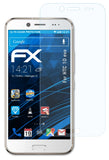 Schutzfolie atFoliX kompatibel mit HTC 10 evo / Bolt, ultraklare FX (3X)