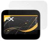 Panzerfolie atFoliX kompatibel mit HTC 5G Hub, entspiegelnde und stoßdämpfende FX (3X)