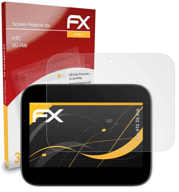 atFoliX FX-Antireflex Displayschutzfolie für HTC 5G Hub