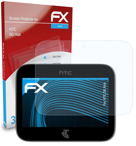 atFoliX FX-Clear Schutzfolie für HTC 5G Hub