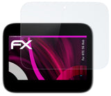 Glasfolie atFoliX kompatibel mit HTC 5G Hub, 9H Hybrid-Glass FX