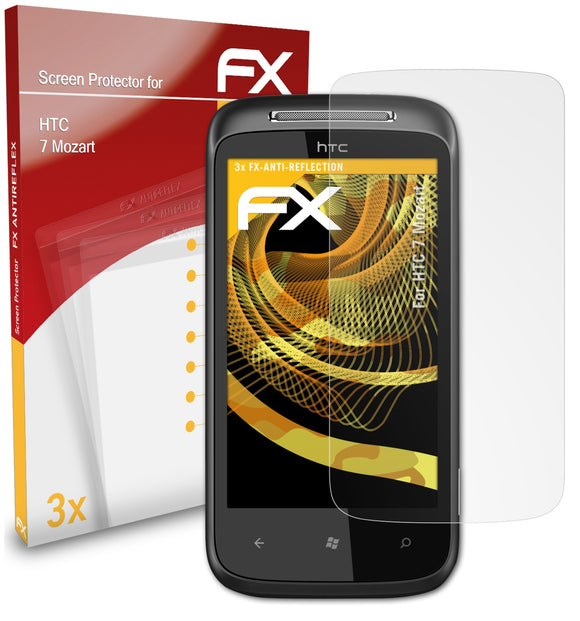 atFoliX FX-Antireflex Displayschutzfolie für HTC 7 Mozart