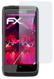 Glasfolie atFoliX kompatibel mit HTC 7 Trophy, 9H Hybrid-Glass FX