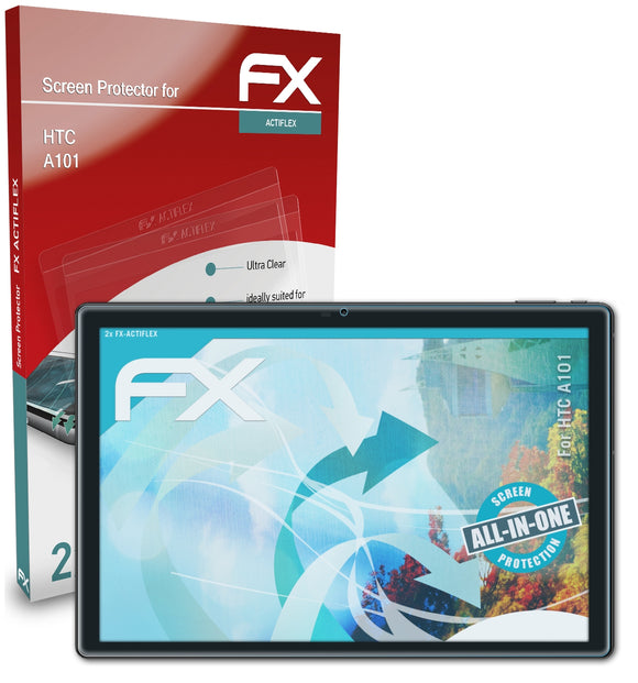 atFoliX FX-ActiFleX Displayschutzfolie für HTC A101